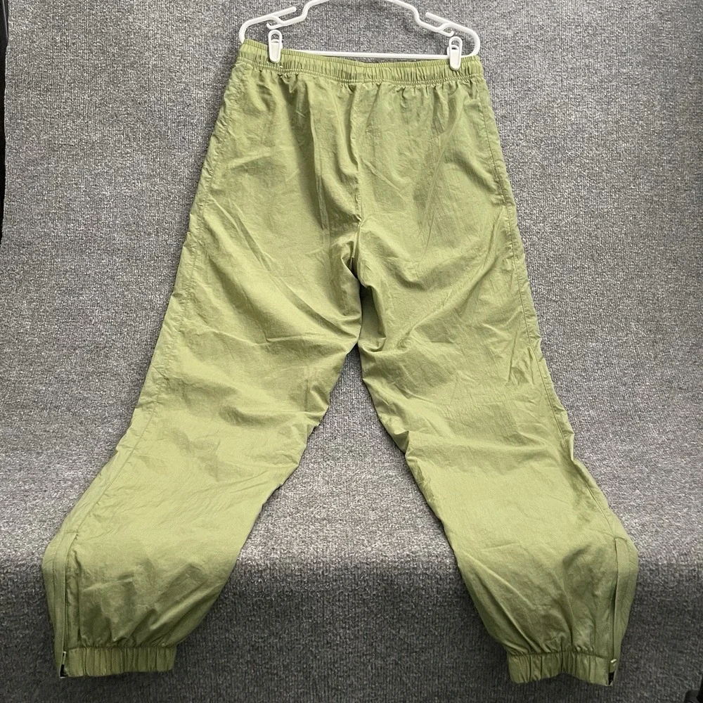 Nike Air Jordan Sport Jam Warm Up Pants Mens Sz L T Green DX9373-410